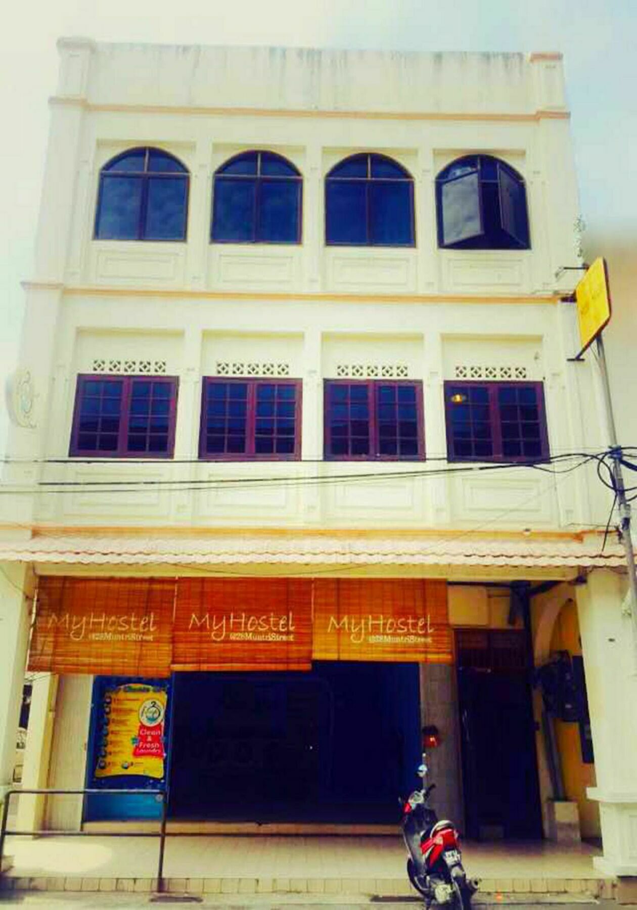 My Hostel Muntri George Town Ngoại thất bức ảnh